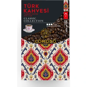 Comodo Coffee Orta Kavrum Türk Kahvesi 250GR (Taş Değirmen Taze Öğütüm)