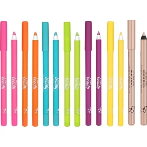 Golden Rose Göz Kalem gr Mıss Beauty Colorpop Eyepen 6 Renk Göz ve Dudak Aydınlatıcı Kalem Miracle Pencil Hediye