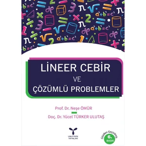 Umuttepe Yayınları Lineer Cebir ve Çözümlü Problemler