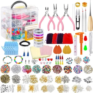 Mücevher Yapma Malzemeleri Kiti Charms Aracılı Noel Için Set