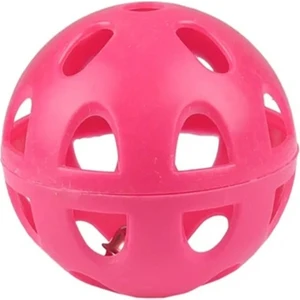 Diwa Çıngıraklı Plastik Top Kedi Oyuncağı Karışık Renkli 6,5 cm