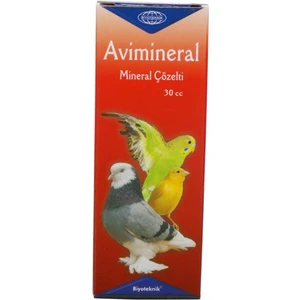 Muhabbet Kuşu Mineral - Avimineral Çözelti