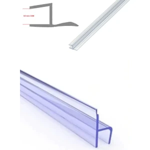 Katlanır Cam Fıtılı Şeffaf 10 mm h (2,50 cm Boyunda 5'li Paket Aksmar)