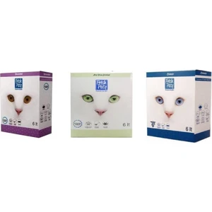 Fresh Paty Premium Kedi Kumu 6 Litre 3lü Karışık Deneme Paketi