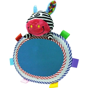 Araba Arka Koltuk Aynası Dikiz Aynası Aynası Ayarlanabilir Yürümeye Başlayan Çocuk İçin Sevimli Çocuk Zebra Tarzı (Yurt Dışından)