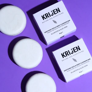 Nemlendirici Etkili Allantoin & Aloe Vera Yüz ve Vücut Temizleme Barı 95 gr