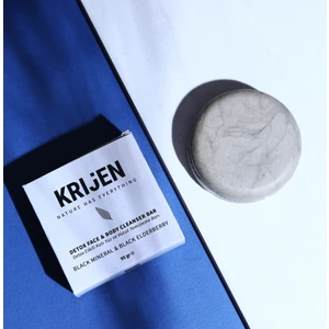 Detox Etkili Siyah Mineral & Kara Mürver Yüz ve Vücut Temizleme Barı 95 gr