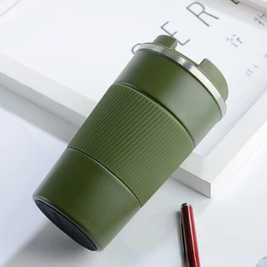 NRD Life Çift Katmanlı Paslanmaz 304 Çelik Termos Bardak 500 ml Termos Mug Kupa Araç Kahve Çay Termos