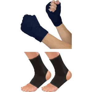 444 Marka Boks Bandajı ve Kick Boks Çorabı Seti, Muay Thai Kickboks Bandajı + Boks Çorabı Muay Thai Bandajı