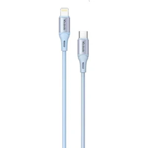 CA-1864 Typec To Iphone Pd 36W Hızlı Data-Şarj Kablo 1.2m Mavi