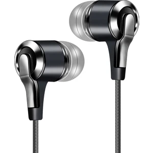 Kablolu Kulakiçi Kulaklık - Siyah (Yurt Dışından)