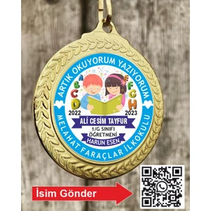Artık Okuyorum Öğrenci Madalya