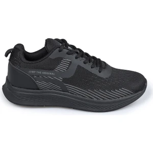 26280 Siyah Kadın Günlük Rahat Yürüyüş Koşu Sneaker Spor Ayakkabı