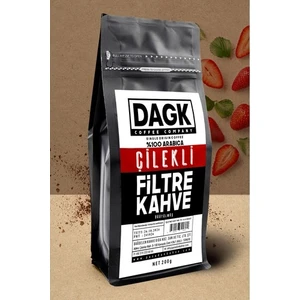 Çilekli Filtre Kahve Öğütülmüş Aromalı 200 gr