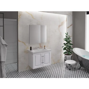 Banyo Royal 65 cm Banyo Dolabı Takımı Beyaz