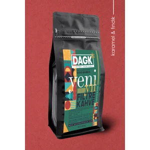 Filtre Kahve Öğütülmüş Karamel Fındık Aromalı 200 gr