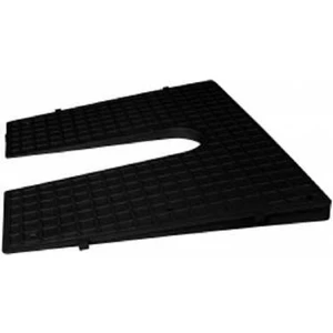 Tekne Motor Dış Ayna Plakası Siyah 45X36CM