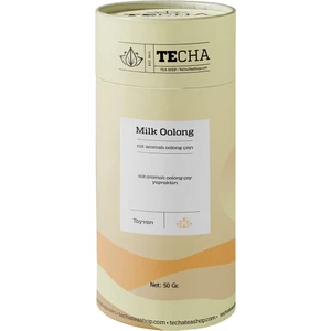 Te Cha Tea Milk Oolong 50 Gr Sütlü Oolong Çayı