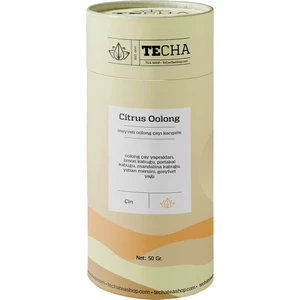 Te Cha Tea Citrus Oolong 50 Gr Turunçgil Meyveli Oolong Çayı
