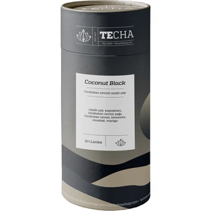 Te Cha Tea Coconut Black 50 Gr Hindistan Cevizli Siyah Çay