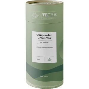 Te Cha Tea Gunpowder Green Tea 50 Gr Saf Yeşil Çay