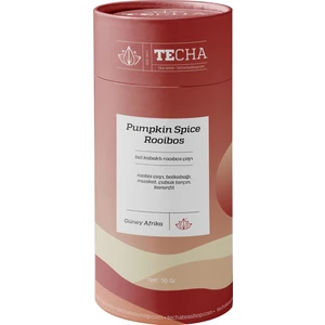 Te Cha Tea Pumpkin Spice Rooibos 50 Gr Bal Kabağı Ve Baharatlı Rooibos Çayı