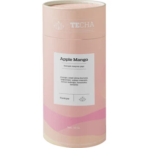 Te Cha Tea Apple Mango 50 Gr Yeşil Elma Ve Mangolu Meyve Çayı