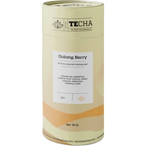 Te Cha Tea Oolong Berry 50 Gr Kırmızı Orman Meyveli Oolong Çayı