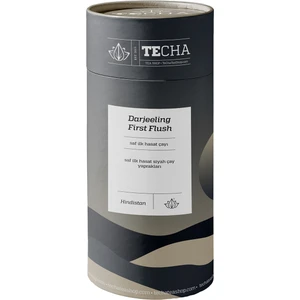 Te Cha Tea Darjeeling Ilk Hasat 50 Gr Saf Siyah Çay