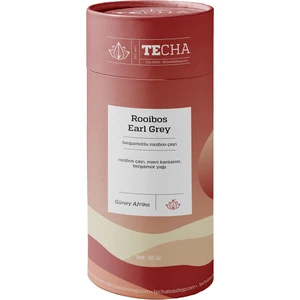 Te Cha Tea Rooibos Earl Grey 50 Gr Bergamotlu Rooibos Çayı