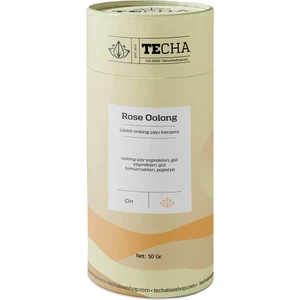 Te Cha Tea Rose Oolong 50 Gr Gül Ve Papatyalı Oolong Çayı
