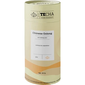 Te Cha Tea Chinese Oolong 50 Gr Saf Oolong Çayı
