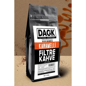 Karamelli Filtre Kahve Öğütülmüş Aromalı 200 gr