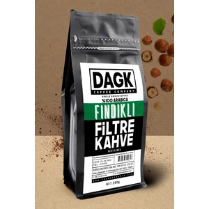 Fındıklı Filtre Kahve Öğütülmüş Aromalı 200 gr