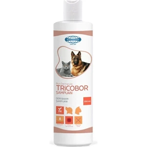 Biyo-Dermacure Tricobor Kedi ve Köpekler Için Deri Bakım Şampuanı 250 ml