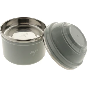 Paslanmaz Çelik Termal Öğle Yemeği Kutusu Istiflenebilir Yalıtılmış Bento Kutusu 900ML Mavi(Yurt Dışından)