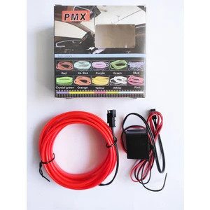 2 Metre 12V Kırmızı Ip Neon Ip LED Araç Içi Neon LED