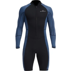 En Wetsuit Dalış Takım Elbise Ön Fermuarlı Wetsuit (Yurt Dışından)