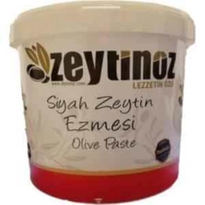 Siyah Zeytin Ezmesi 5 kg