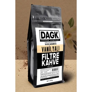 Vanilyalı Filtre Kahve Öğütülmüş Aromalı 200 gr