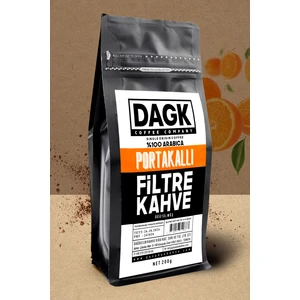 Portakallı Filtre Kahve Öğütülmüş Aromalı 200 gr