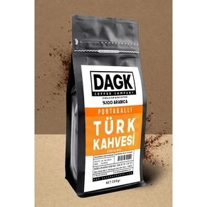 Portakallı Türk Kahvesi Öğütülmüş Aromalı 200 gr