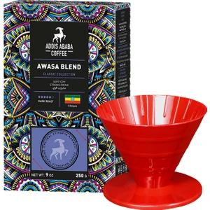 Addis Ababa Coffee Awasa Blend Filtre Kahve & V60 Dripper