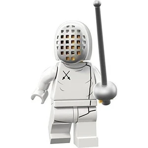 Minifigür - Seri 13 - 71008 - Fechter