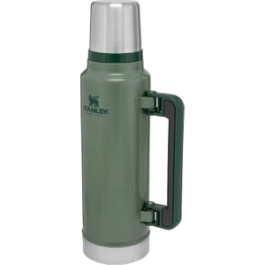 Klasik Vakumlu Çelik Termos, 1.4 L, Yeşil
