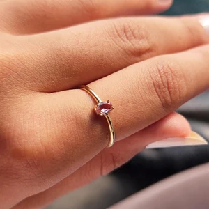 Fasek Gold Gümüş Yüzük -  Italyan Kol 0.30 Karat Sultanayt Taşlı Tek Taş Yüzük-Sultanayt 925 Ayar Gümüş Yüzük