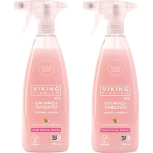 Premium Çok Amaçlı Yasemin & Vanilya 750 ml 2 Adet