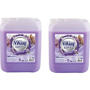 Çamaşır Yumuşatıcısı Tutkulu 5 Lt 2 Adet