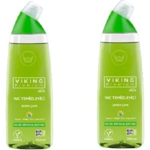 Wc Temizleyici Şeker Çamı 750 ml 2 Adet