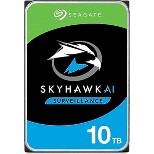 Skyhawk Aı, ST10000VE001, 3.5", 10TB, 256MB, 7200RPM, Güvenlik, HDD